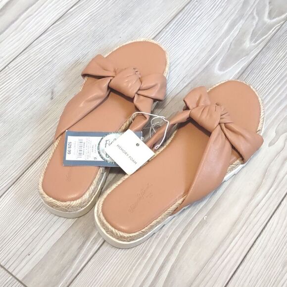 (23-1742) 🔥3/$20🔥  Universal Thread  Dena Sandals Size 9.5 - Picture 7 of 10